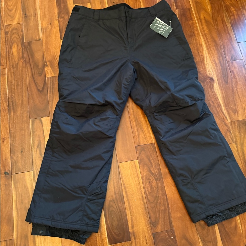 L.L. Bean Women’s snow pants / ski pants NWT 1XL